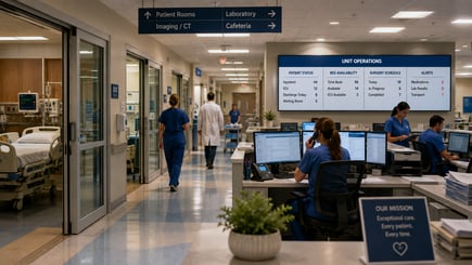 Healthcare Disaster Recovery for Regional Hospital and Healthcare Provider