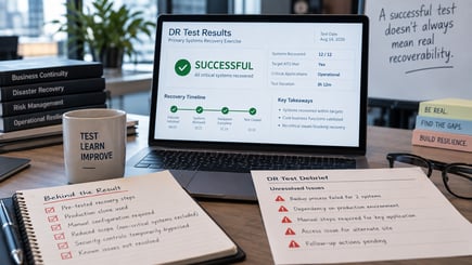 A successful DR test can still hide serious recovery gaps. Learn how overmanaged exercises create false confidence and what better DR testing looks like.