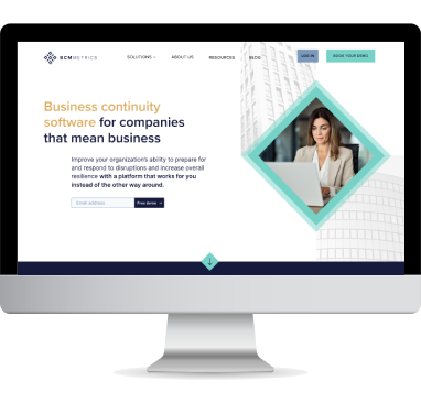 BCMMETRICS Business Continuity Software by MHA Consulting