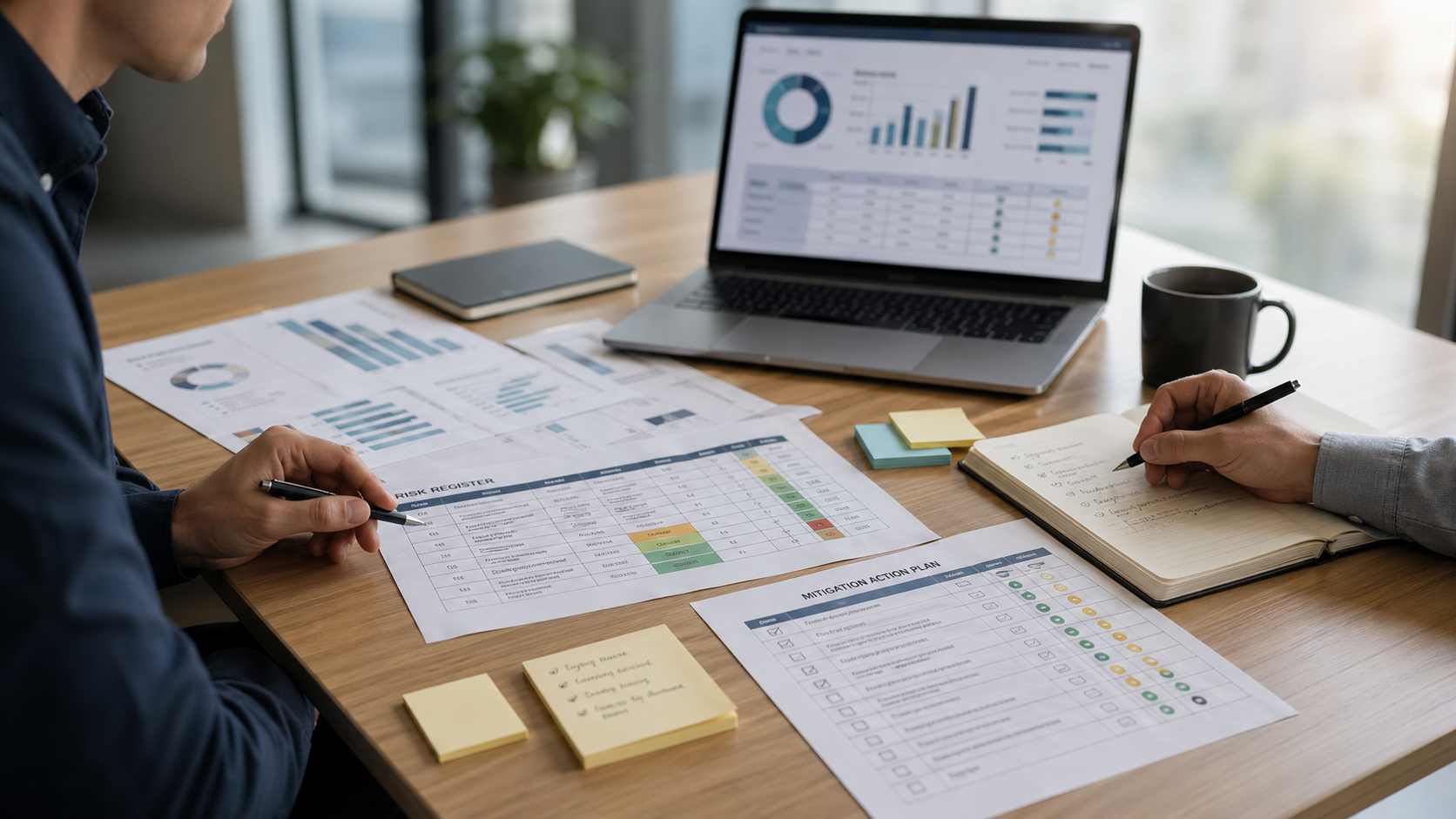How to Reduce Your Risks: 7 Steps to a Safer Organization